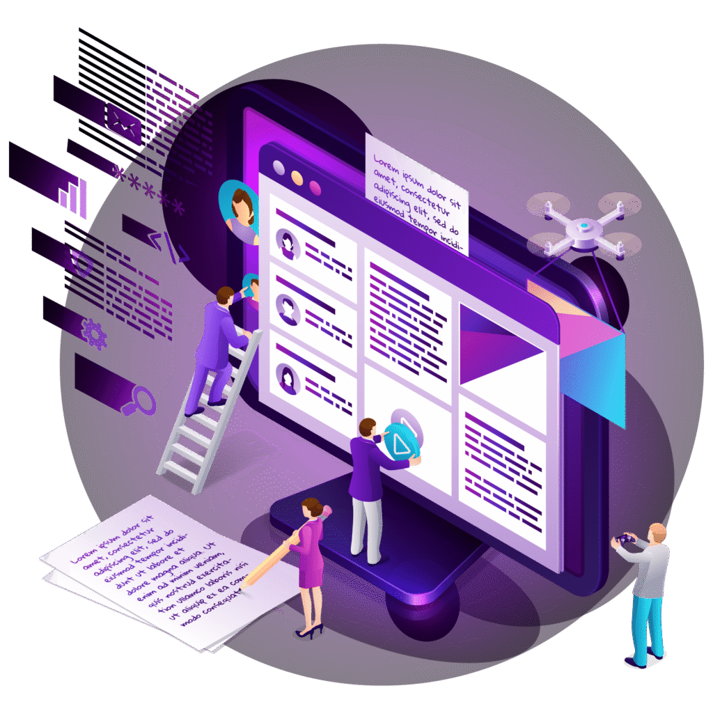 Content writing service