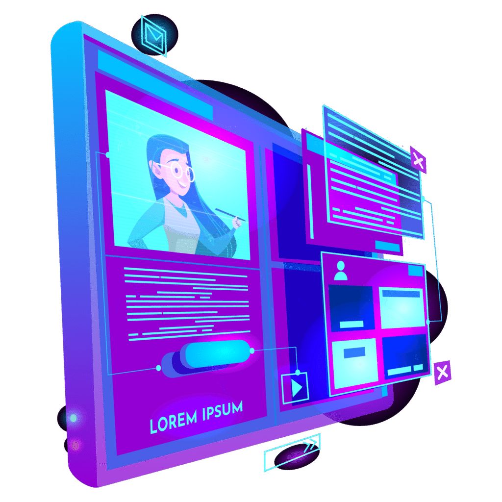 Professional wordpress website