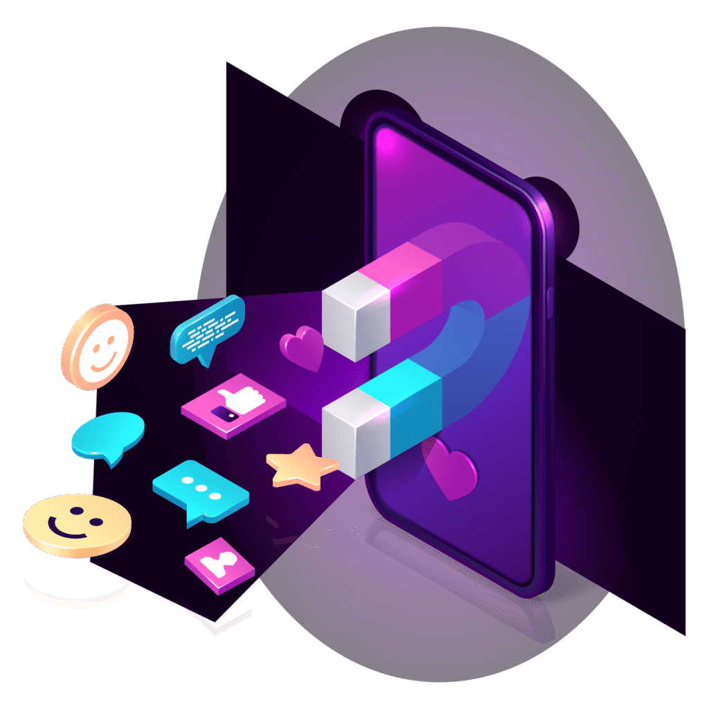 Social media marketing