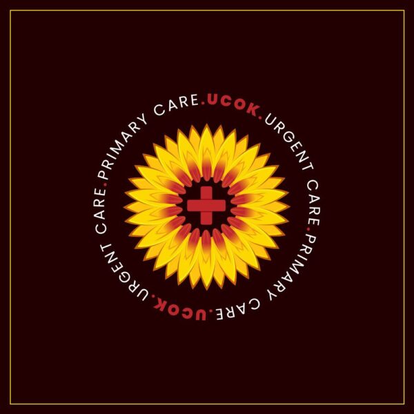 Urgentcare of kansas logo