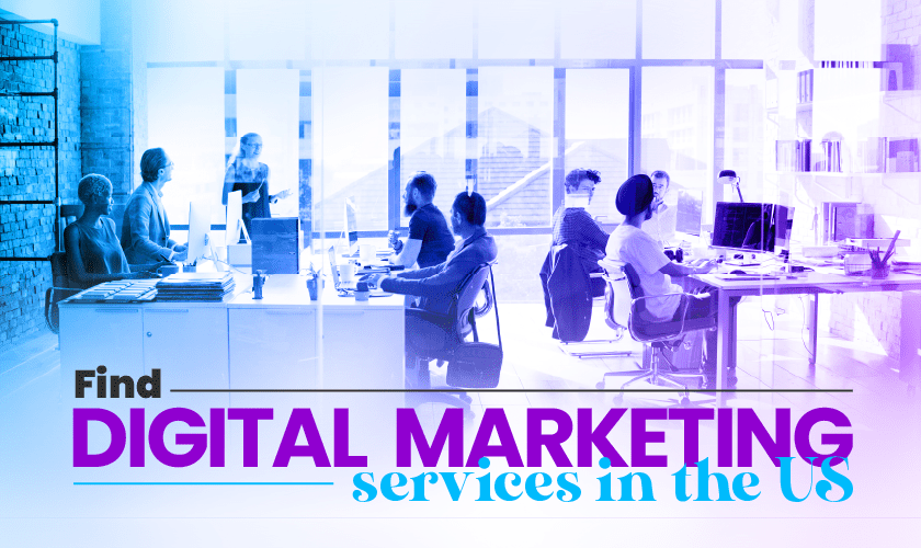 Digital marketing agency services